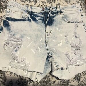 Brand new with tags boutique shorts, size 8.